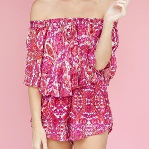 Show Me Your Mumu Rosita Romper - Small